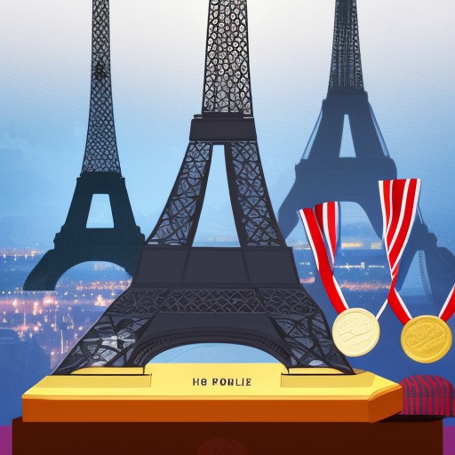 Paris 2024 Summer Olympic medal table Manifold