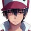 Red avatar