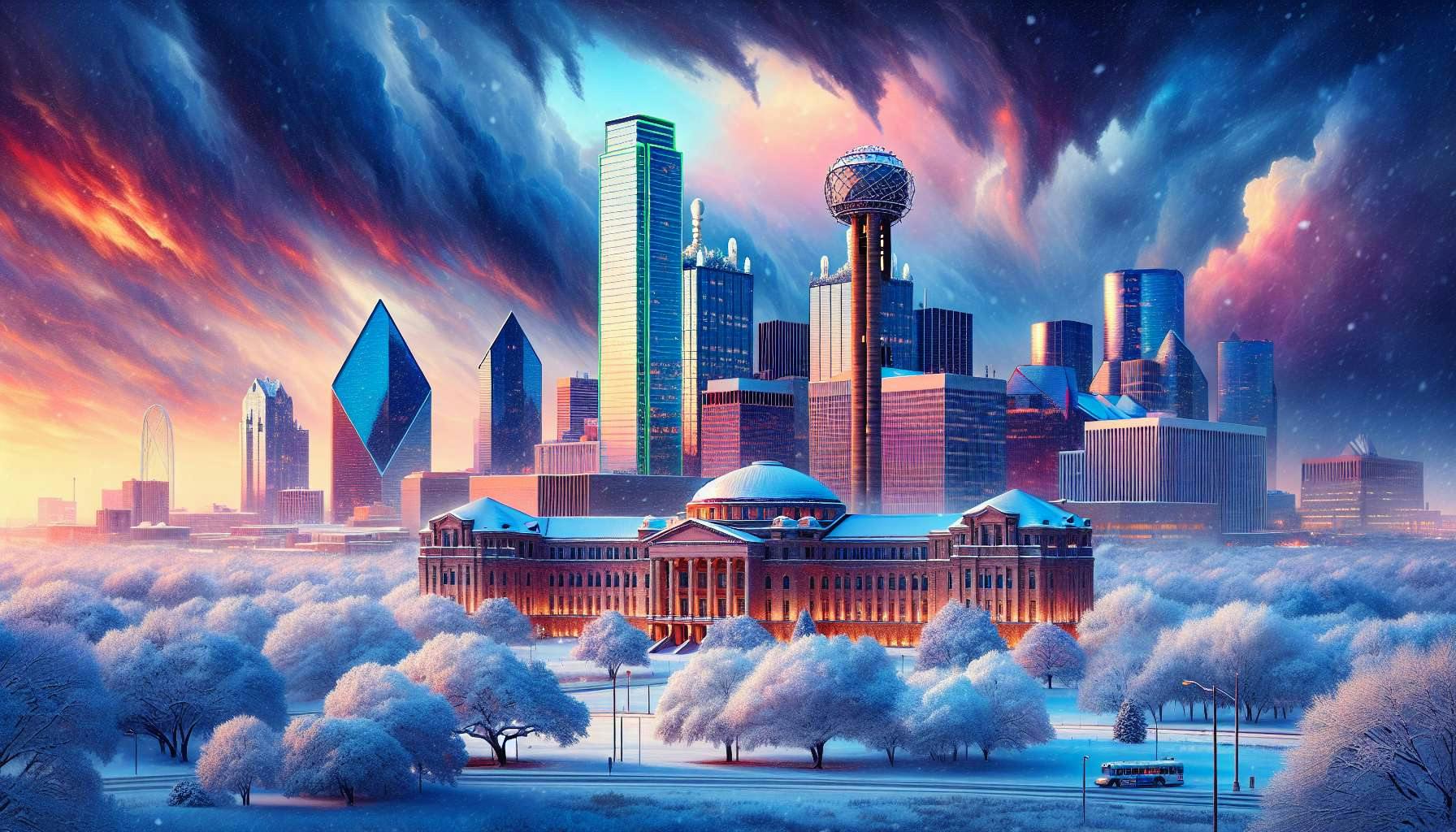 Will it snow in Dallas by Feb 7, 2024? Manifold