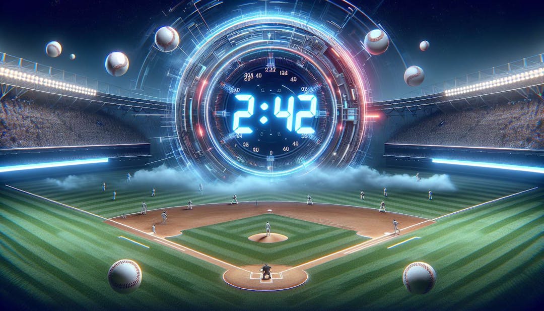 Will average game time in 2024 MLB season be less than 2 hours and 42