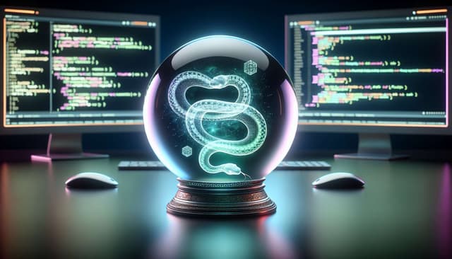 Will Python 4 be released before 2030? | Manifold