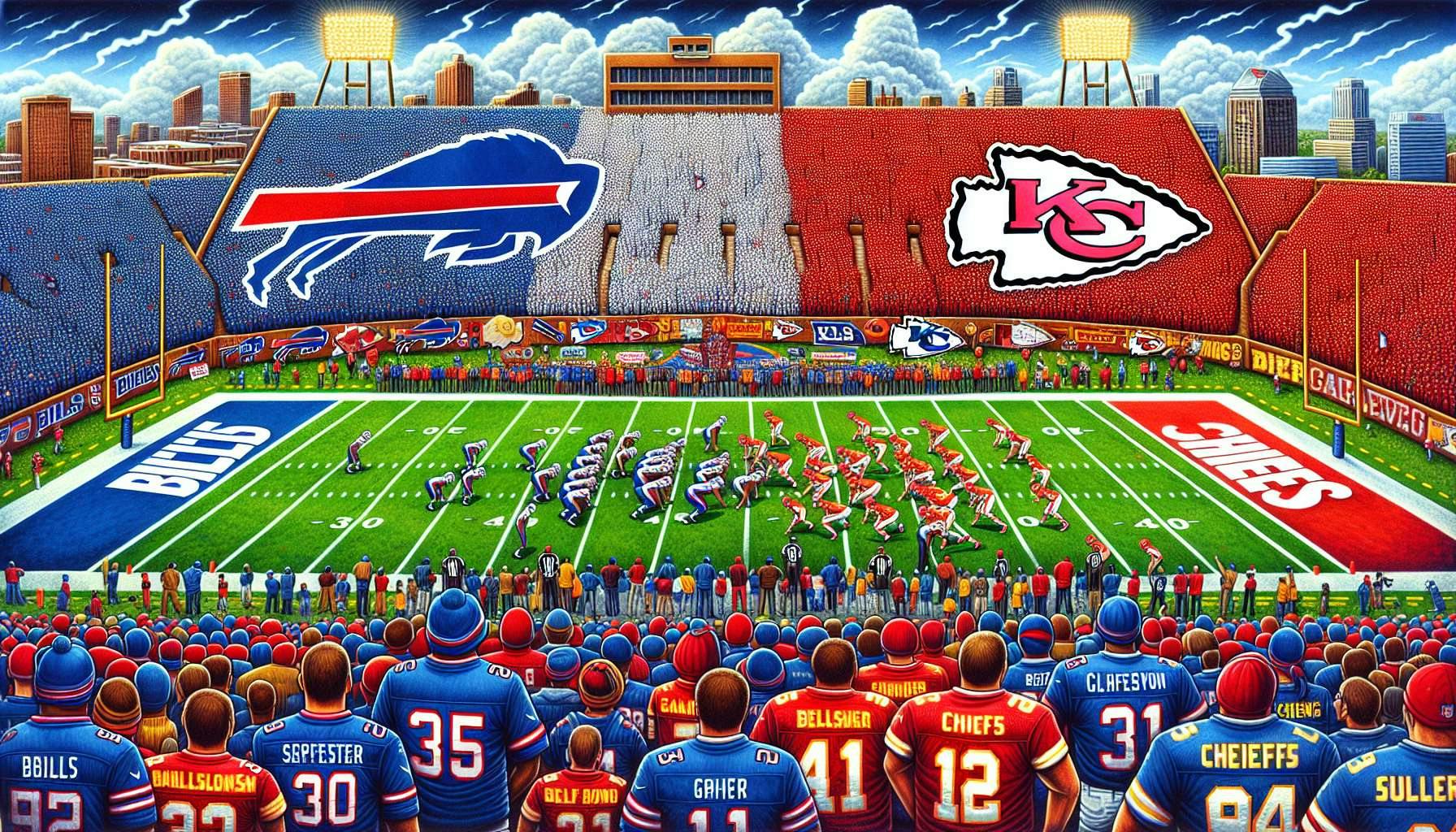 NFL Divisional Round will the 2 Buffalo Bills (home) beat the 3