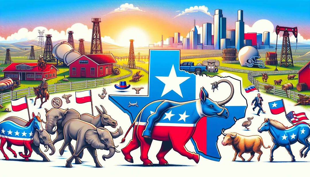 Which party will win the US Senate race in Texas in 2024? Manifold