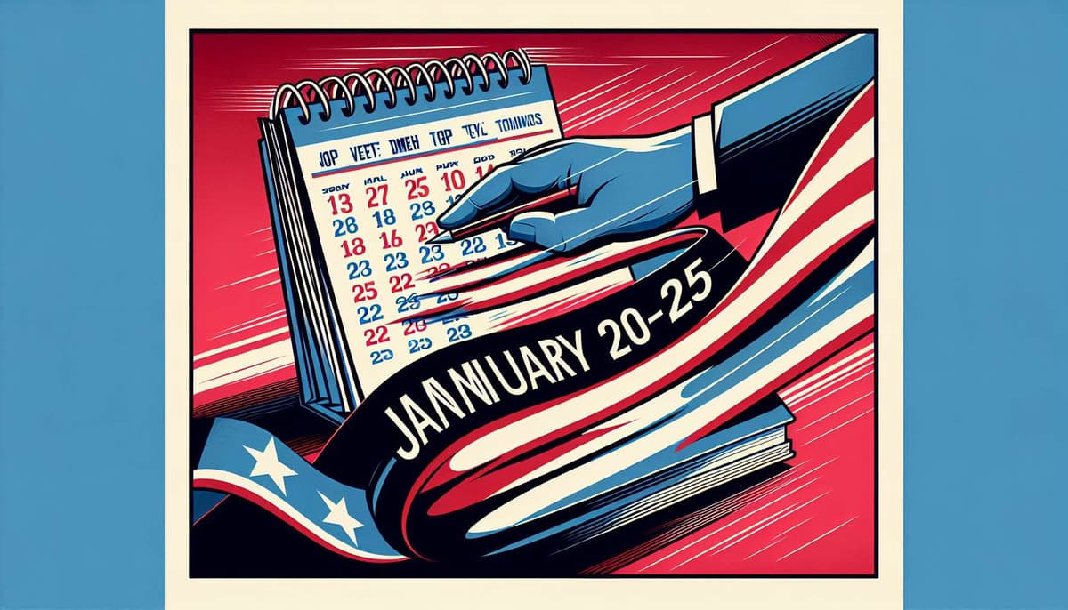 Trump completes full second term through January 20, 2029 Manifold