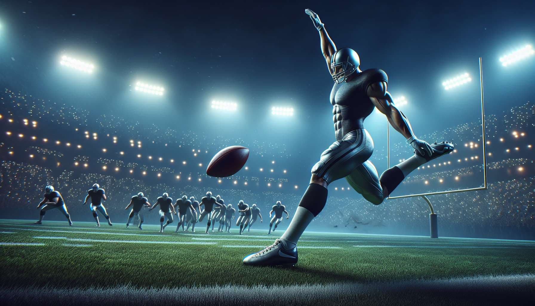 How will Robert Gronkowski miss the field goal in Kick of Destiny 2