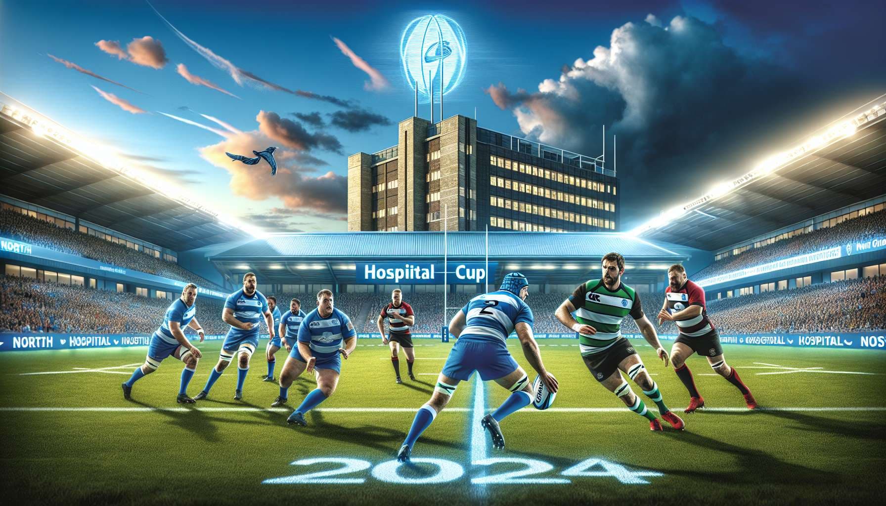 In the Brisbane Rugby Union Hospital Cup, will the North's Premier