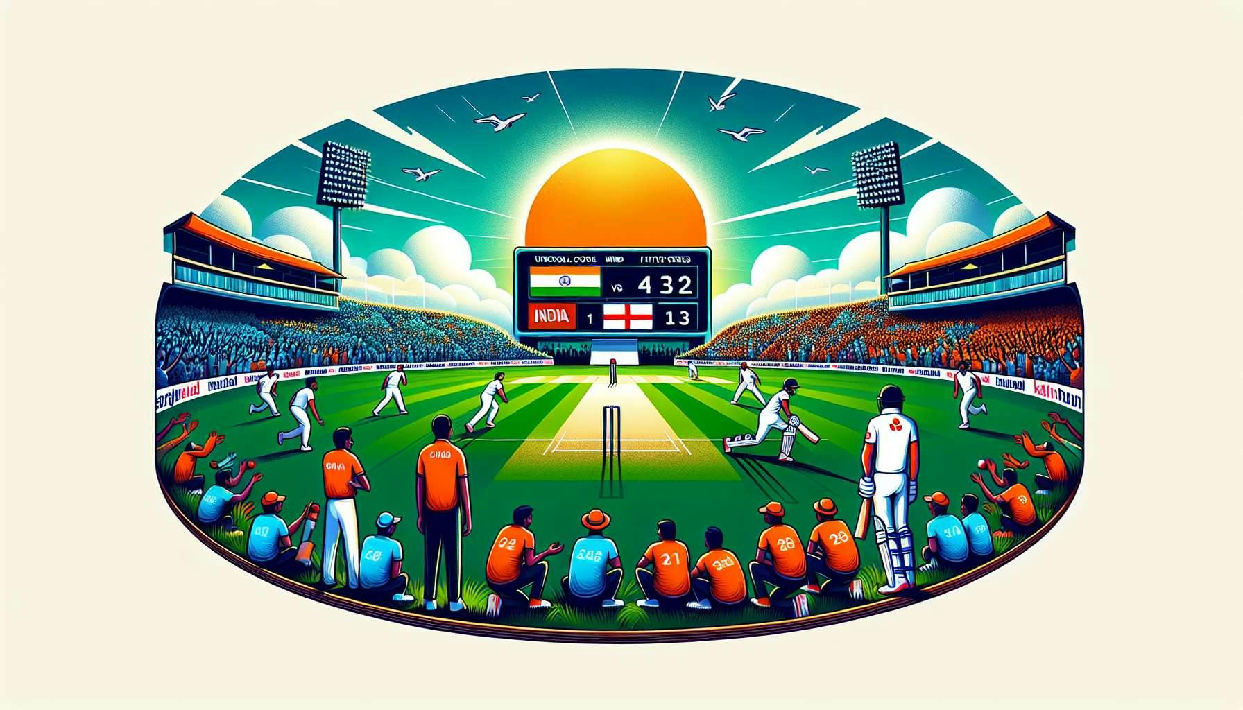 Cricket What will be the final scoreline of India v England 5 test