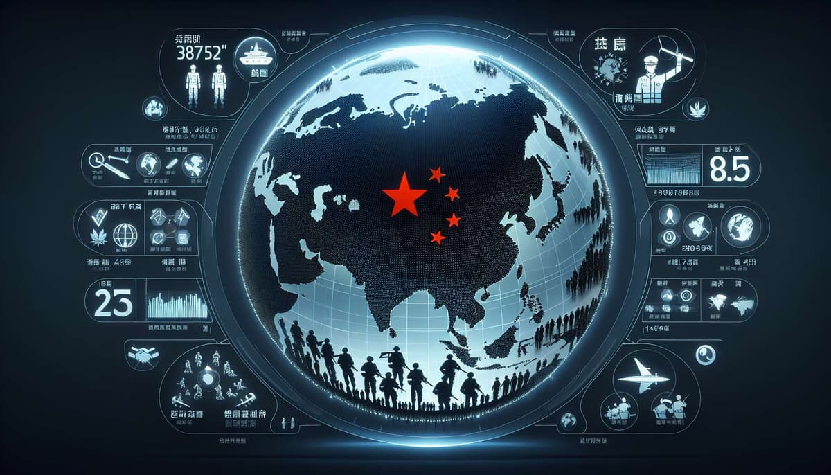 How many additional Joint Sword exercises will China conduct in 2024 ...