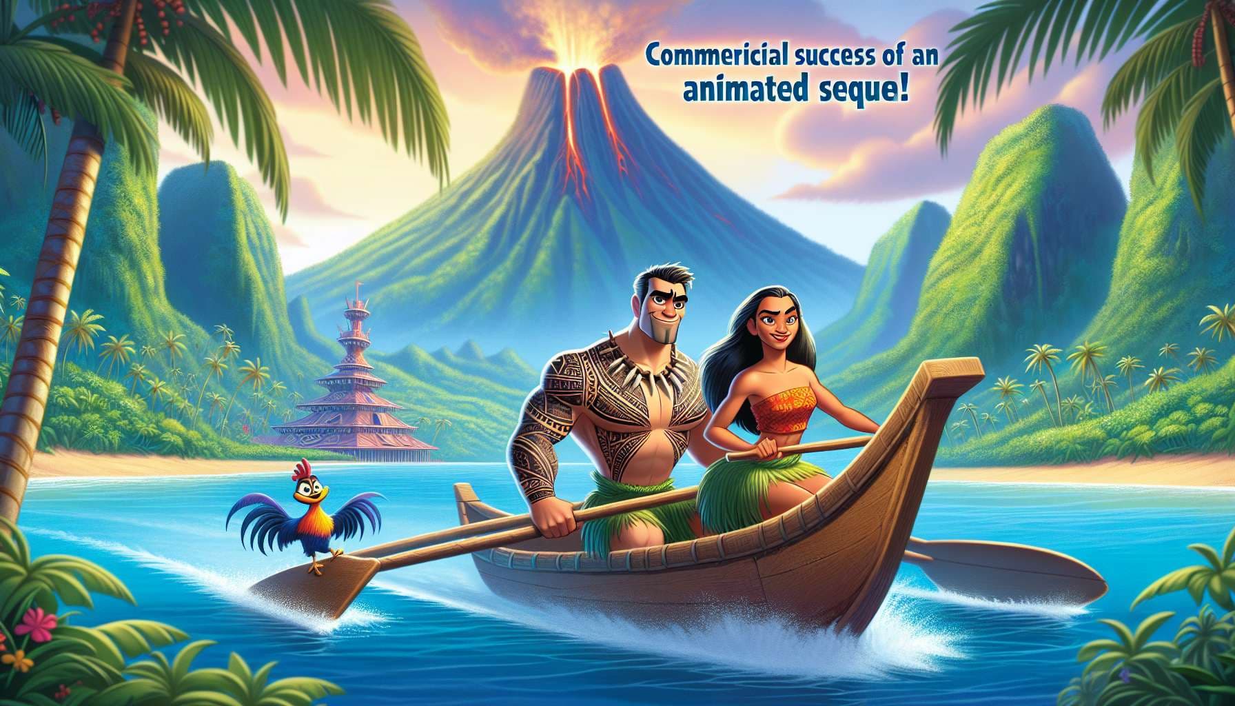 Walt Disney Animation Studios' 'Moana 2' to Voyage into Theaters