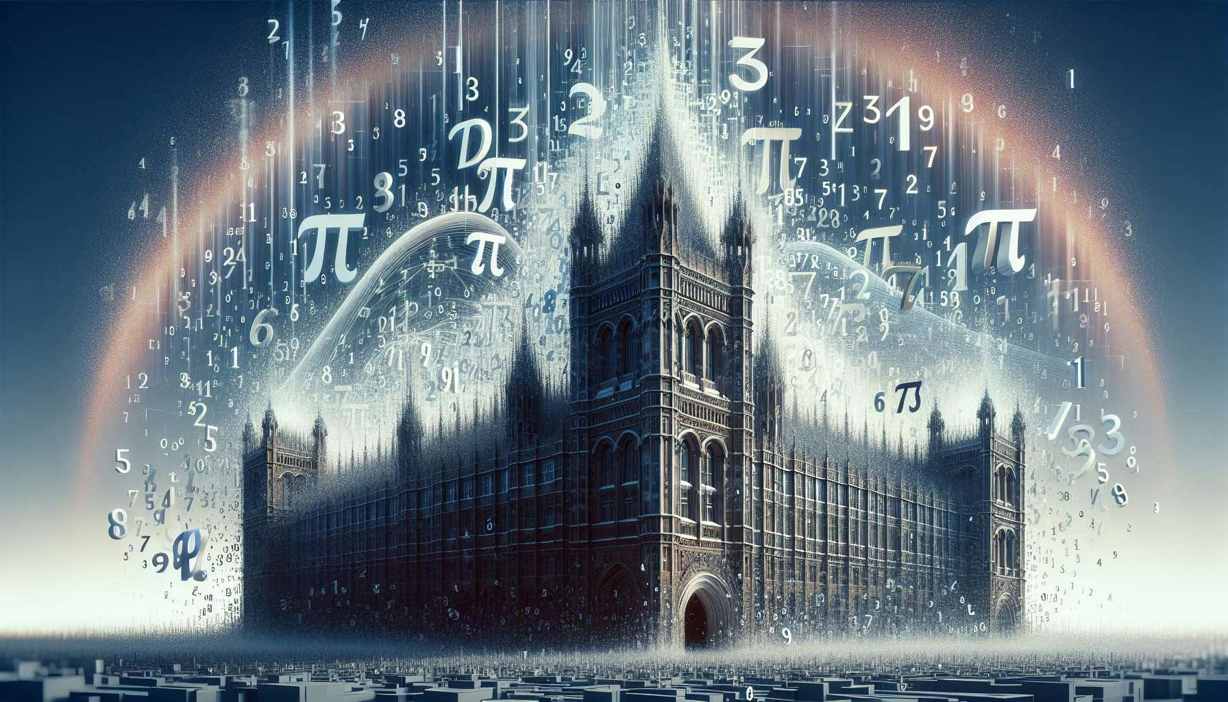 How many digits of pi will be calculated by in February 2024 at City of