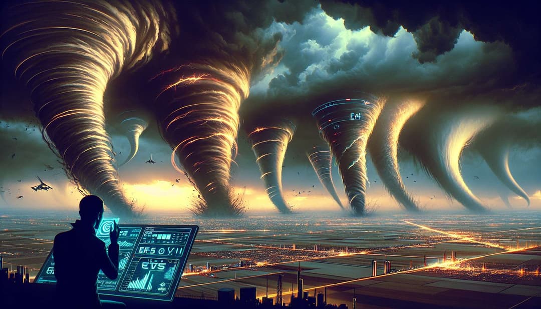 Ef5 Rope Will there be 5 or more confirmed violent tornadoes (EF4 or EF5) occur ...