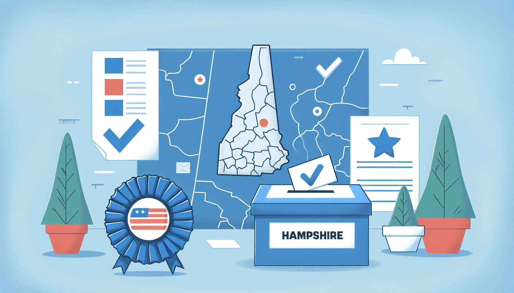 2024 New Hampshire Democratic presidential primary vote share | Manifold