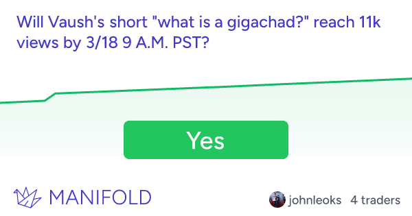 Why yes, GigaChad