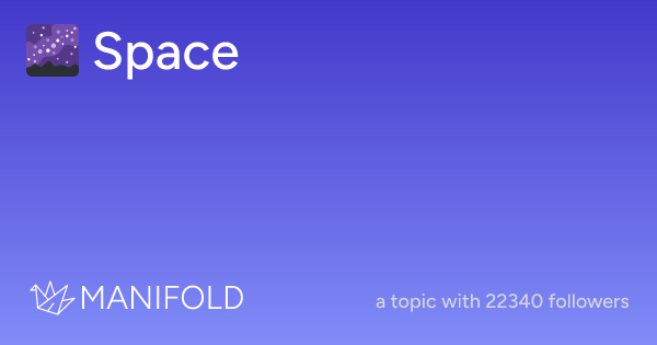 🌌 Space | Manifold