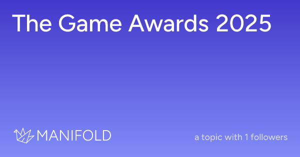 The Game Awards 2025 Manifold